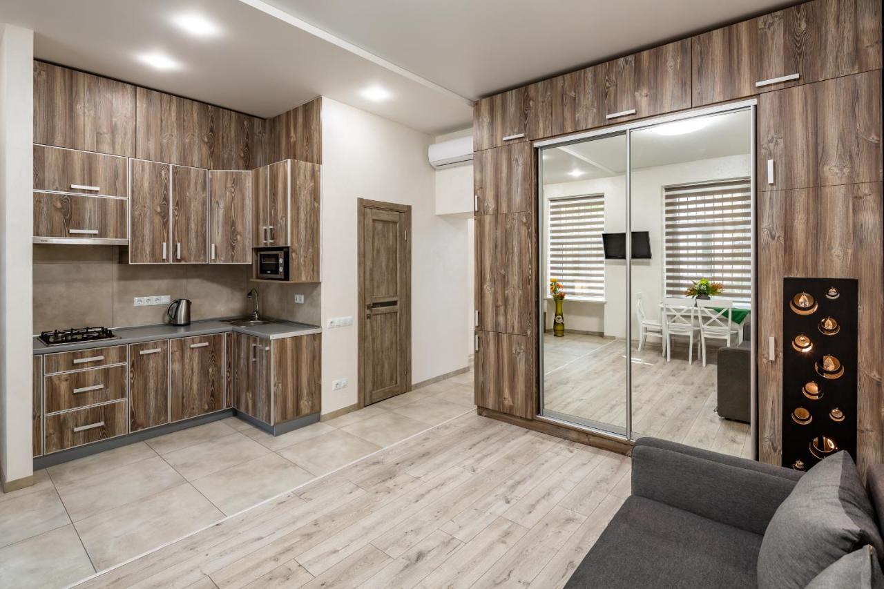 Alfa Apartments Kulisha 40 Liov Exterior foto