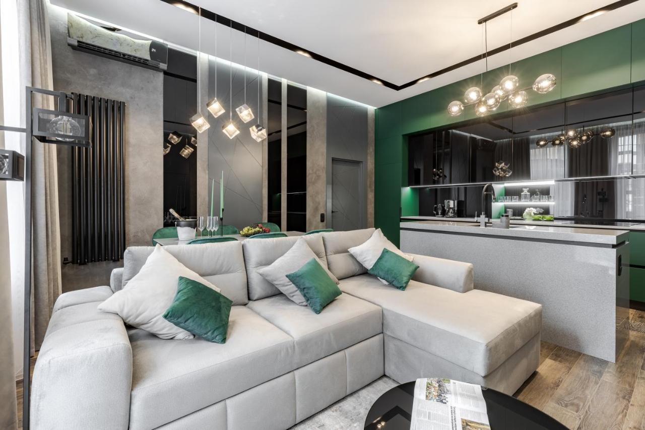 Alfa Apartments Kulisha 40 Liov Exterior foto