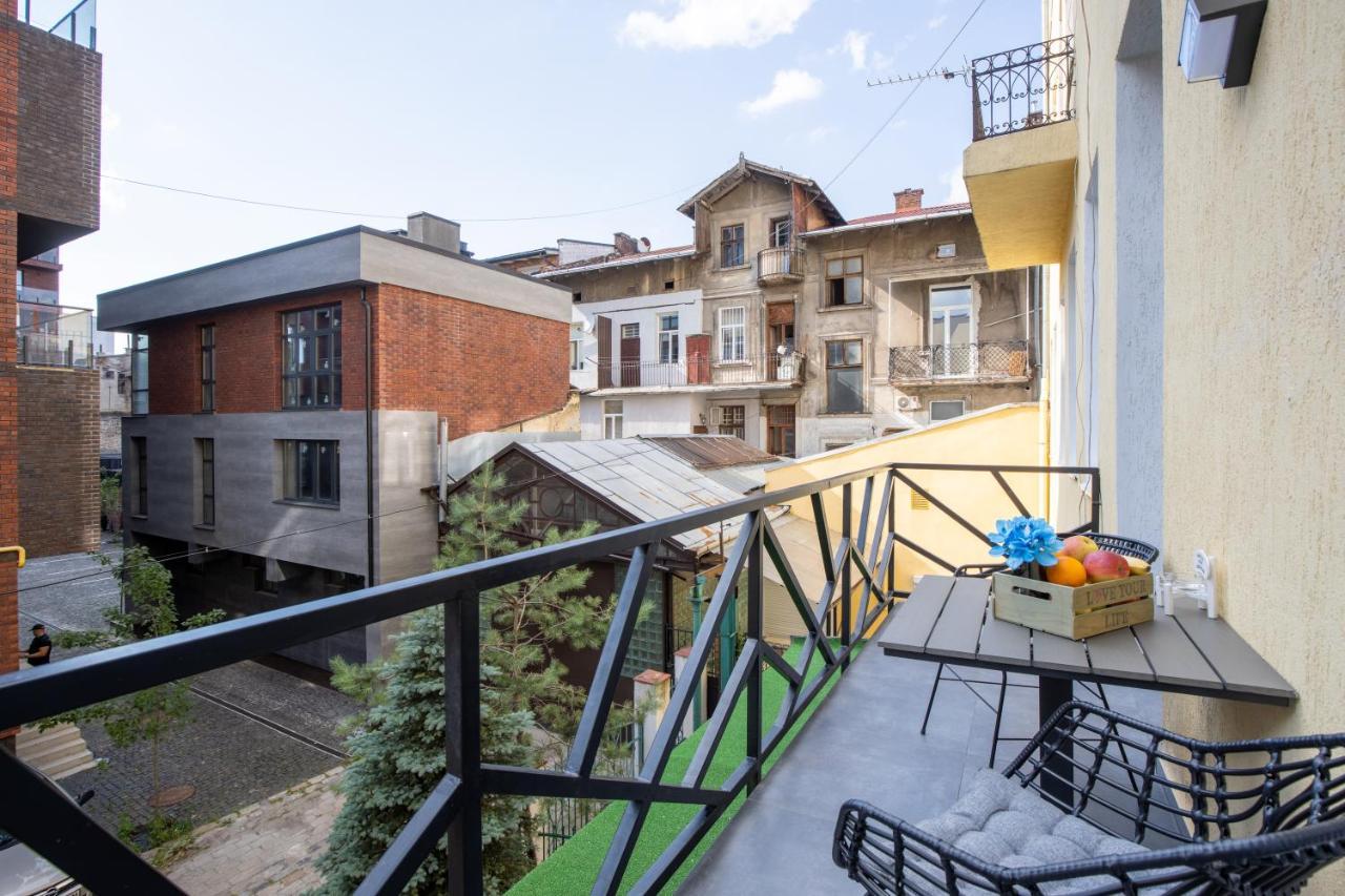 Alfa Apartments Kulisha 40 Liov Exterior foto