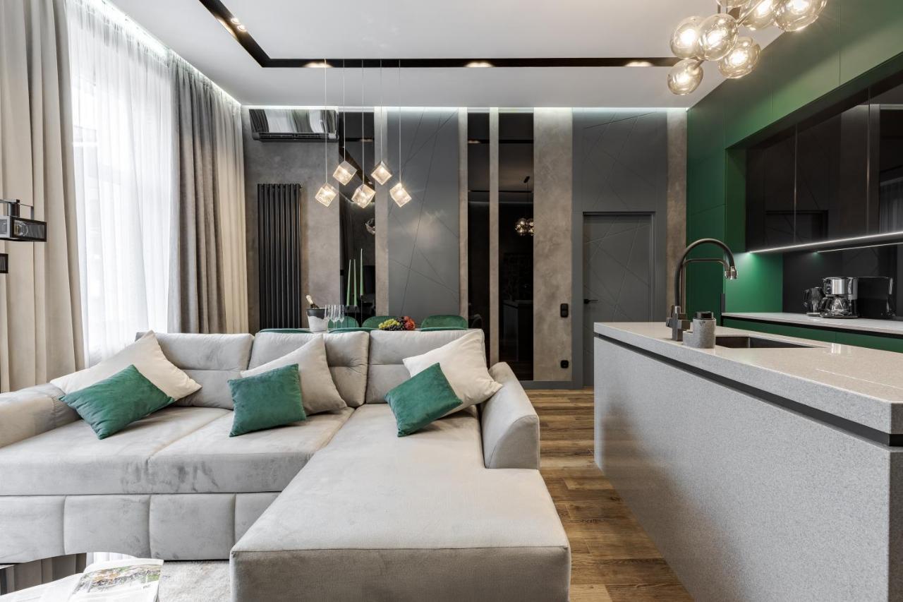 Alfa Apartments Kulisha 40 Liov Exterior foto