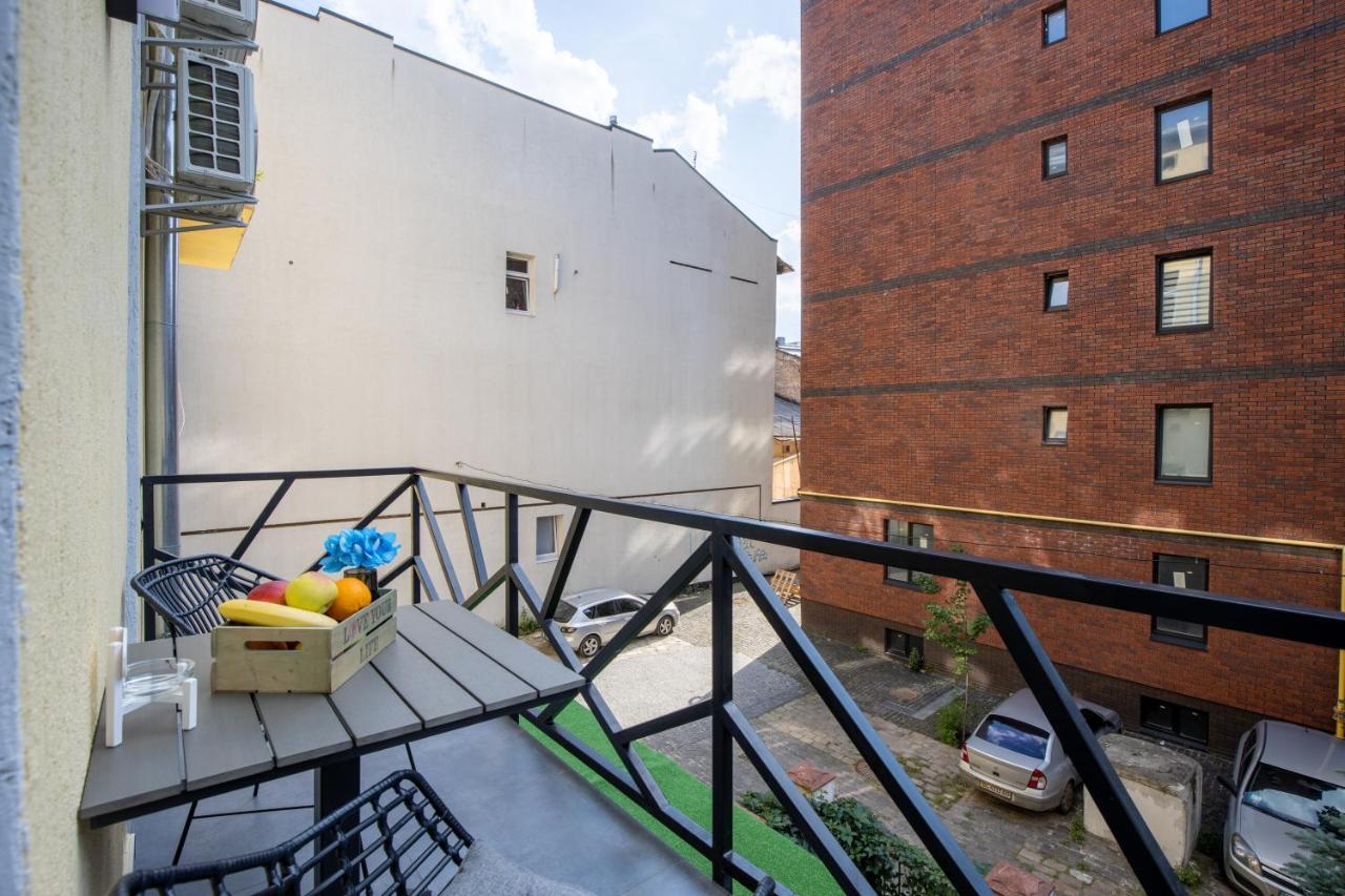Alfa Apartments Kulisha 40 Liov Exterior foto